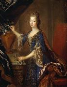 Francois de Troy Portrait of Marie Anne de Bourbon Germany oil painting artist